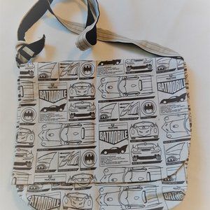 Batman Inspired Bat Mobile Messenger Bag
